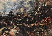 Peter Paul Rubens Stormy Landscape oil painting on canvas